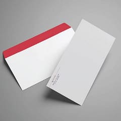 Impression d'enveloppes personnalisées