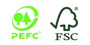 Logo fsc pefc