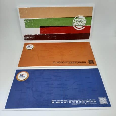 Impression d'enveloppes personnalisées en Côte d'Ivoire
